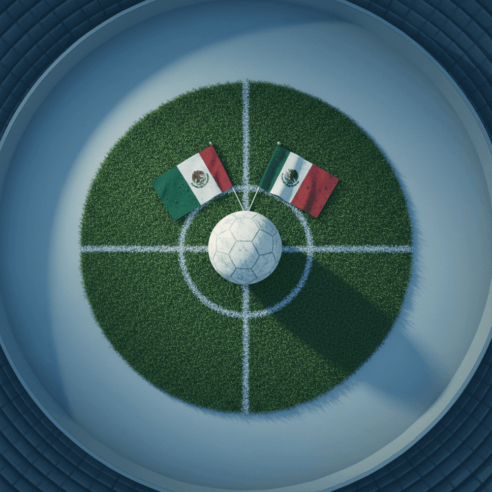 Mexico struck at the right moments and backed up a win that was clearer than the flow of play