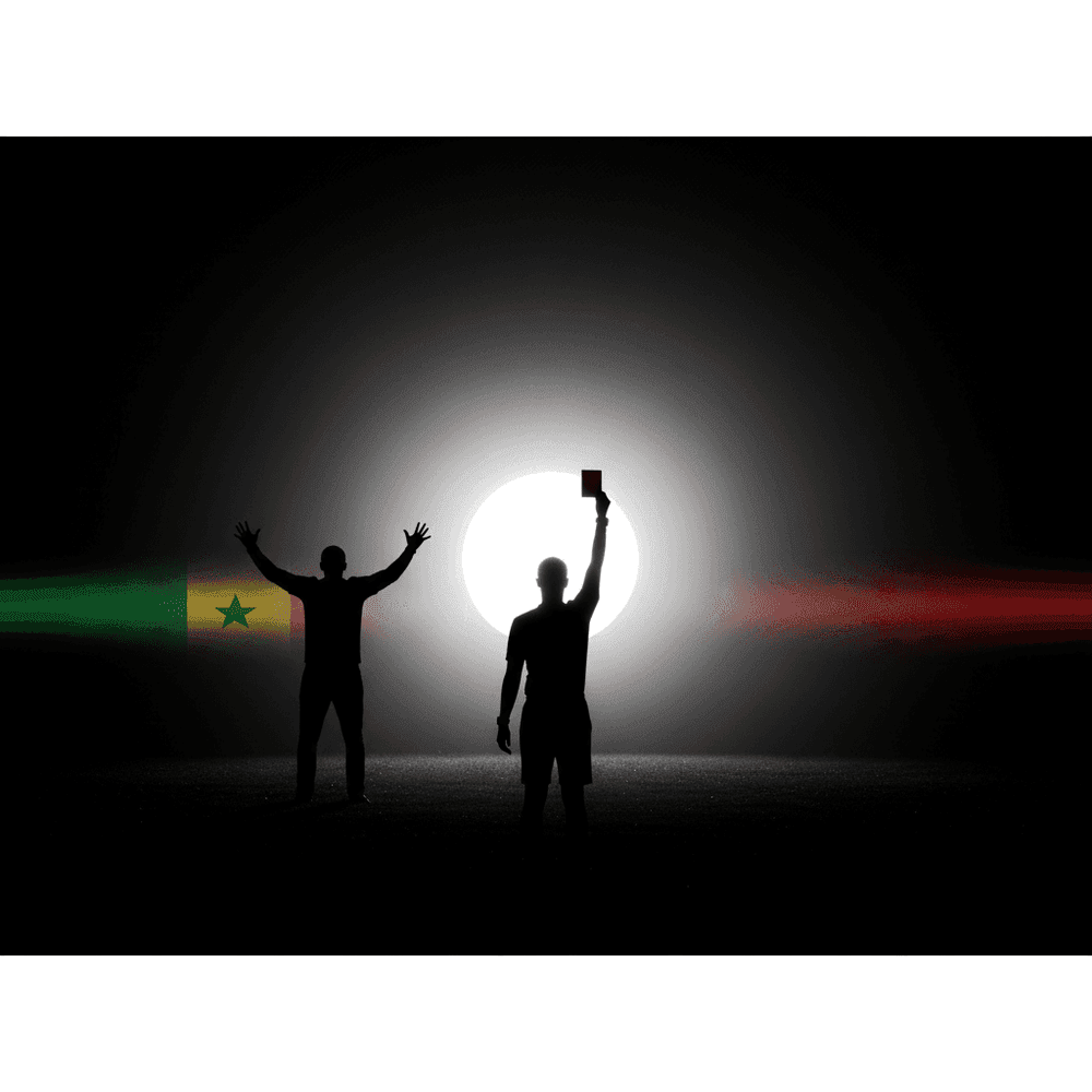 Senegal crushed Irak with 69% possession and a huge gap in play