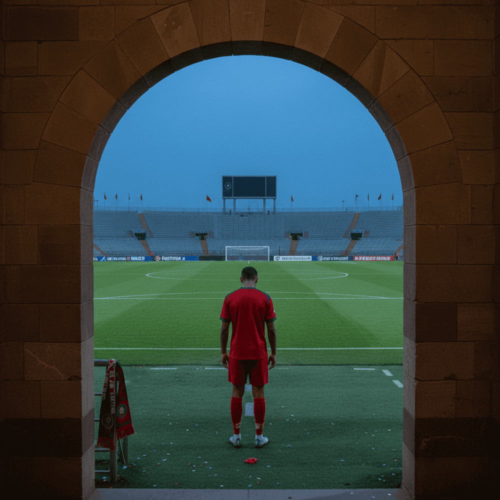 Morocco won 4-2 with clear dominance and generated 3.3 xG
