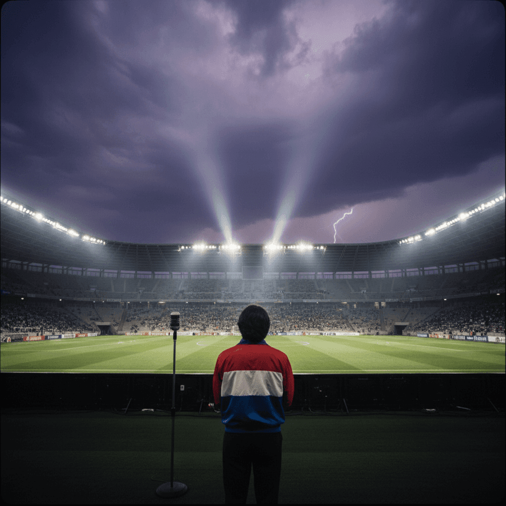 FIFA does not rule out a delay for Paraguay-France because of the weather