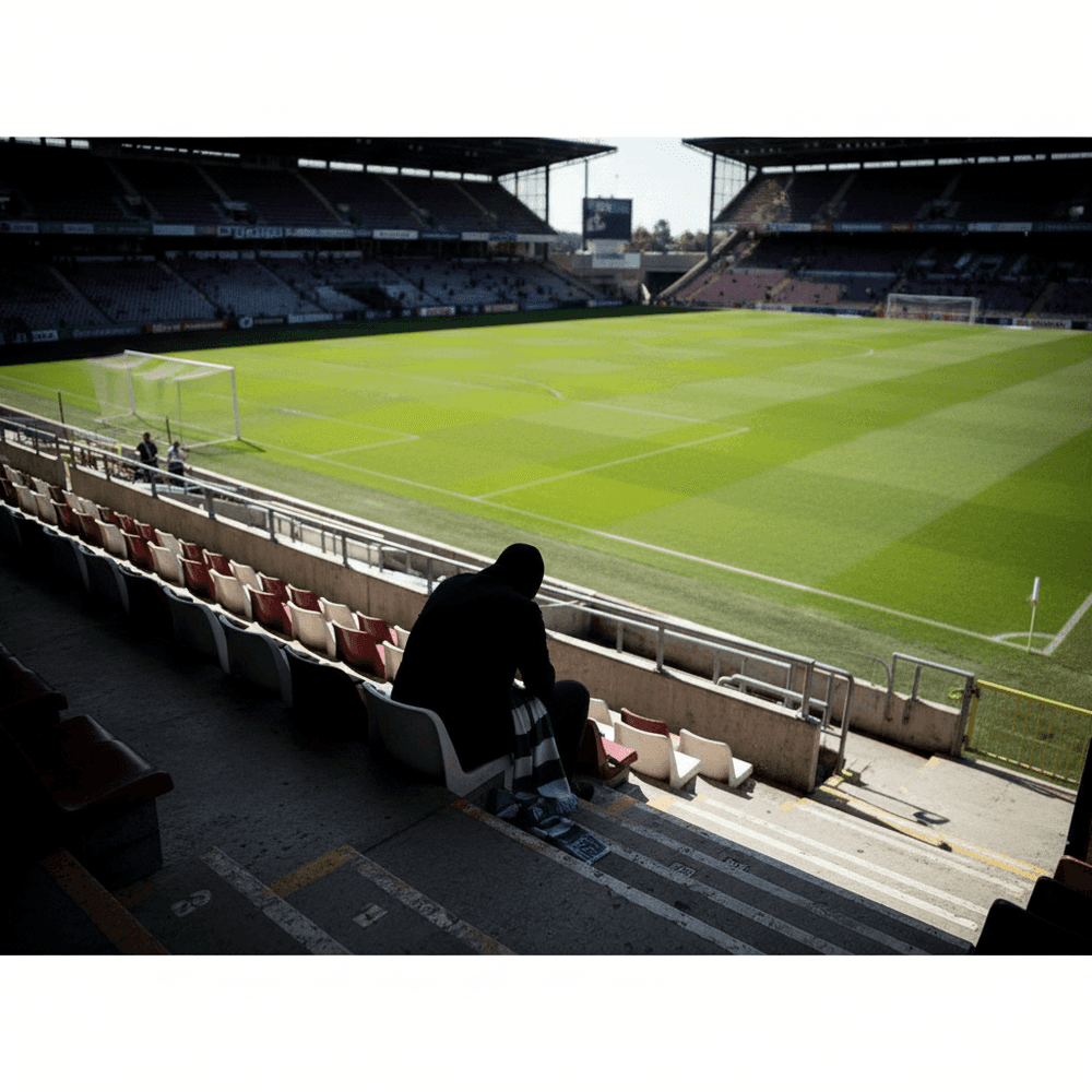 Fluminense tuvo la pelota y más remates, pero Independ. Rivadavia resistió el 0-0