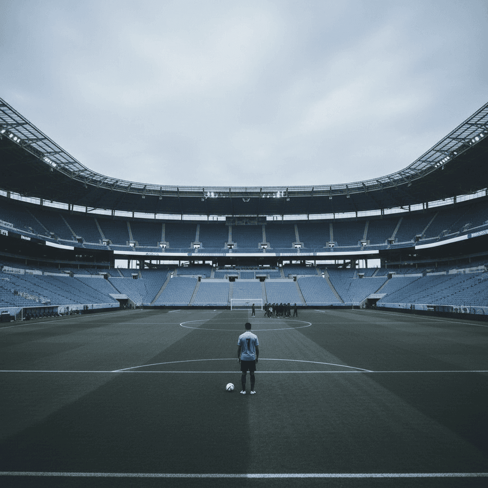 Empate en el Hard Rock Stadium: Uruguay tuvo más y Arabia Saudita respondió con eficacia