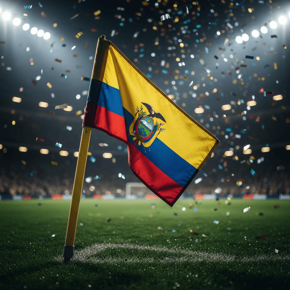 Ecuador Struck at the Right Moments and Beat Germany Despite Having Less of the Ball