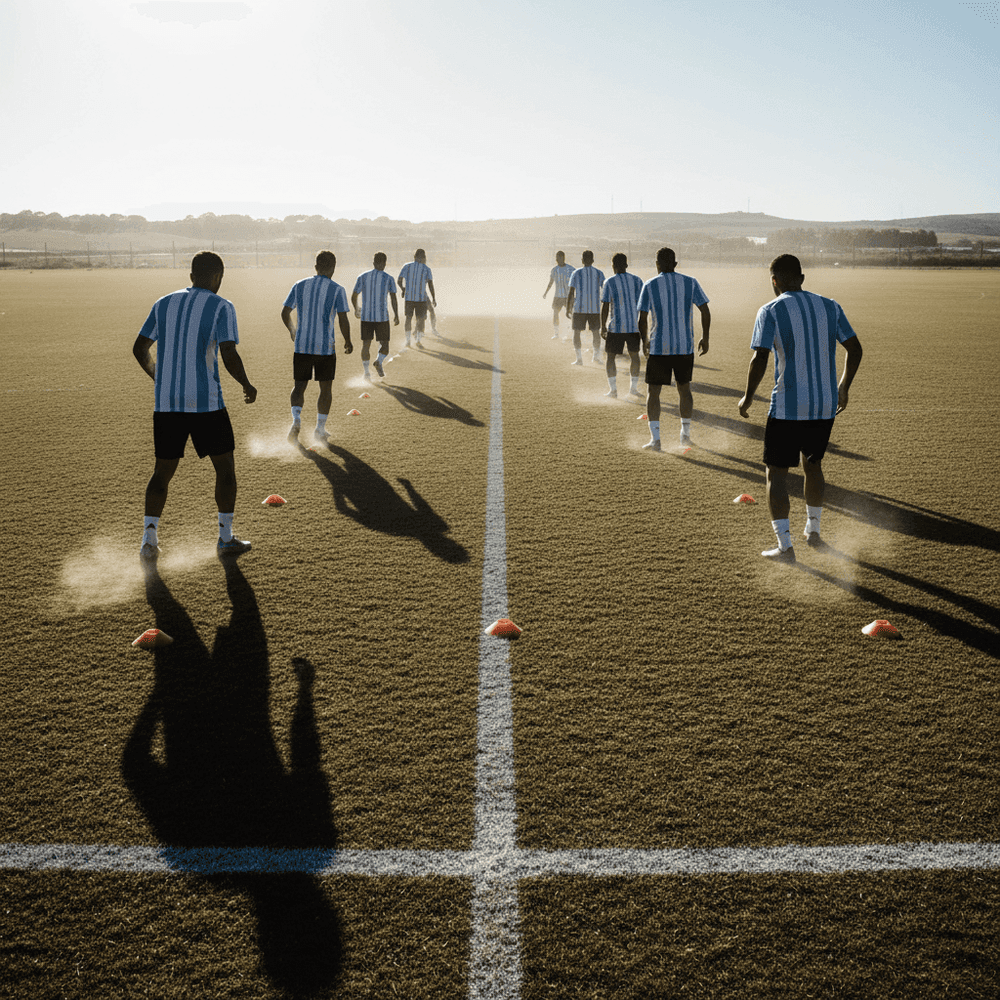 Argentina wraps up preparations before clash with Austria