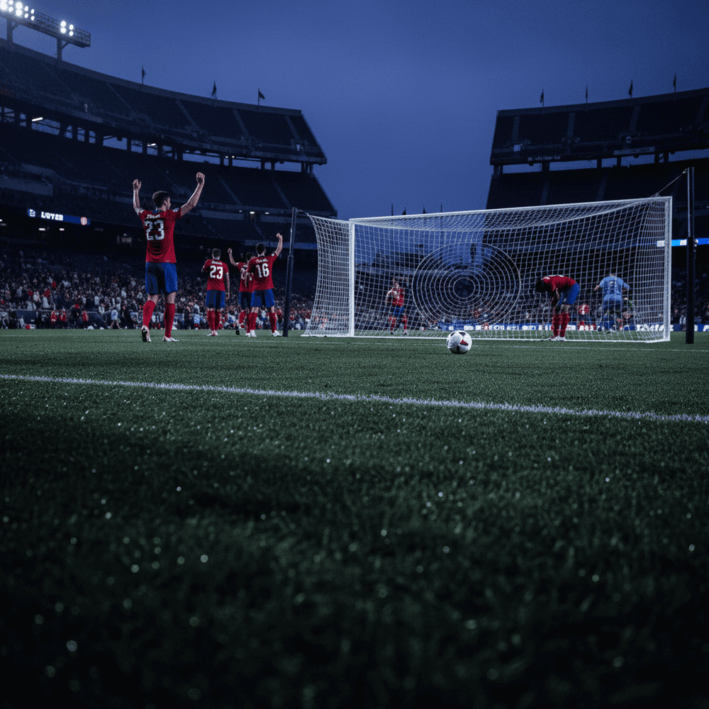 United States struck at the key moments and won with less possession, but greater merit