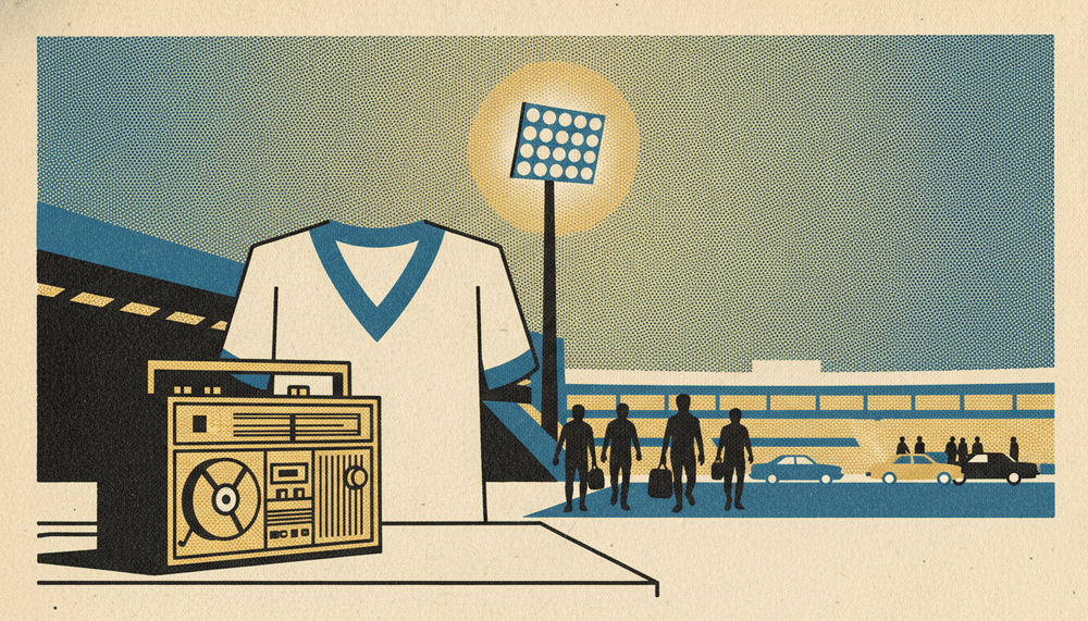Vélez arrived at the Amalfitani in private cars over unpaid bonuses