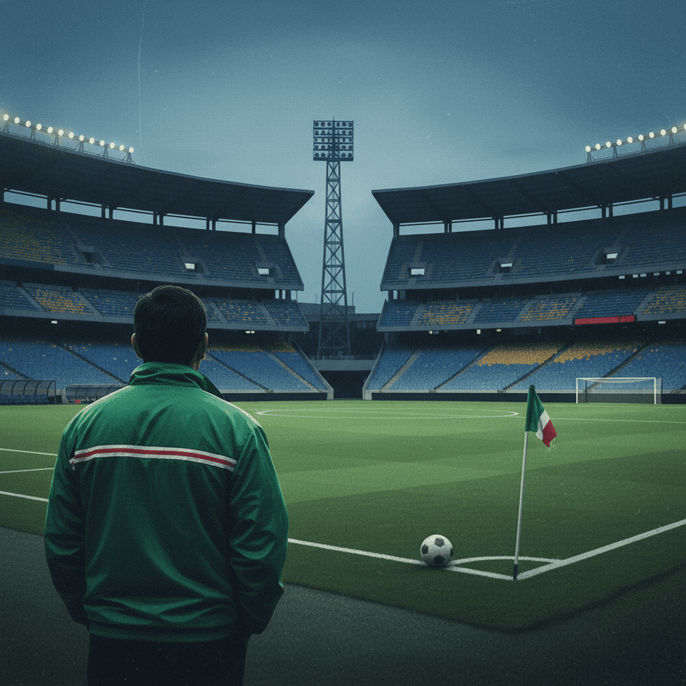 México fue más efectivo y se llevó un 1-0 con poco margen