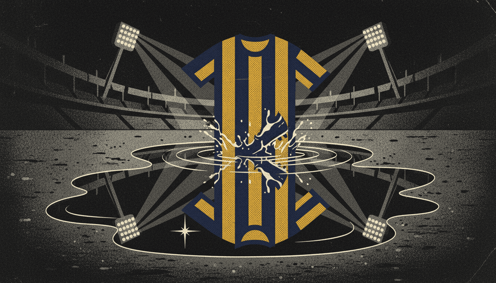 Rosario Central pegó con poco, Barracas Central hizo más pero no encontró el gol