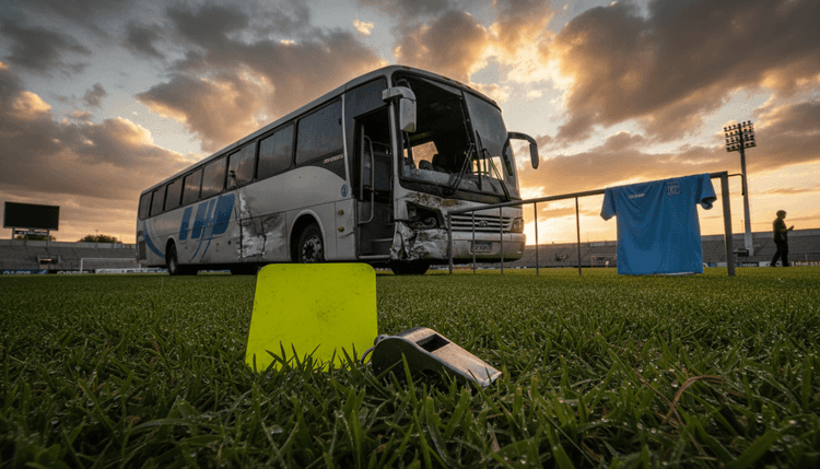 Stones Thrown at Belgrano’s Bus on Arrival at Kempes Before the Clásico with Talleres