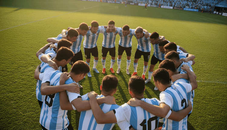 Scaloni highlighted the youngest players after Argentina’s rout of Burkina Faso