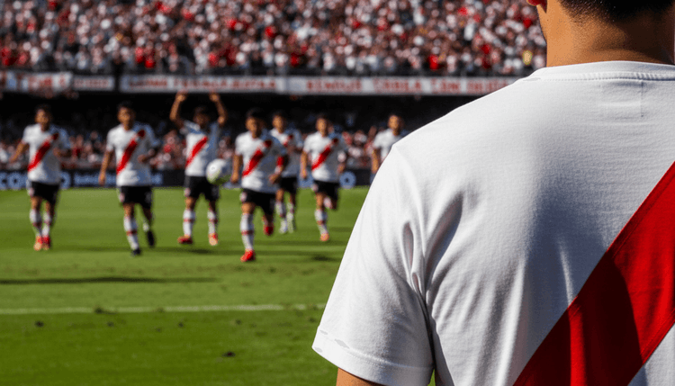 River Plate won 1-0 and backed it up with overwhelming superiority