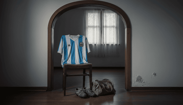 Otamendi shared an emotional message after his final training session with the Selección