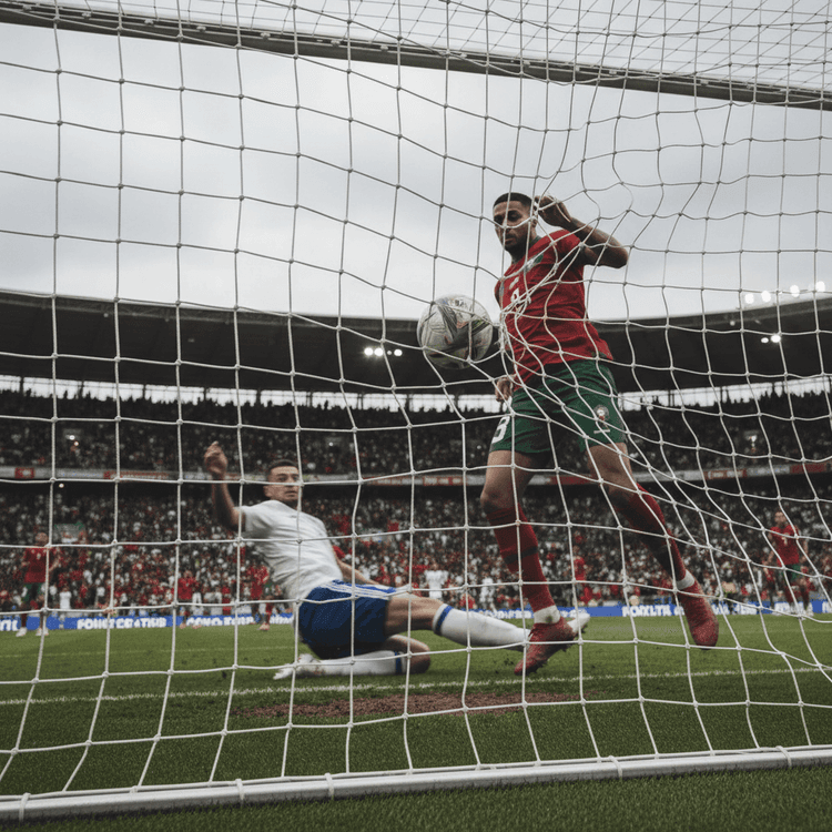 Marruecos pegó de arranque y se llevó un partido de escaso margen