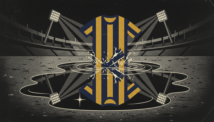 Rosario Central pegó con poco, Barracas Central hizo más pero no encontró el gol