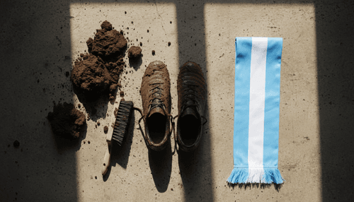 Argentina National Team Arrives in Córdoba and Builds Up to Friendly with Bolivia