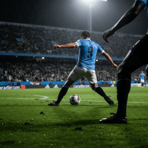 Uruguay controlled the ball and created more, but Cabo Verde held them to a draw