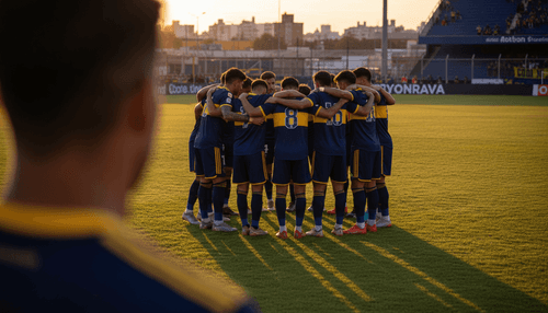 Boca visits Gimnasia de Mendoza with an eye on Zona A