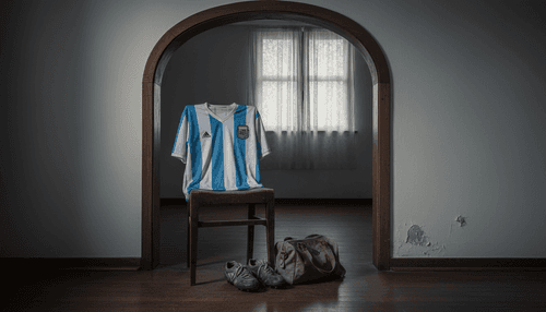 Otamendi shared an emotional message after his final training session with the Selección