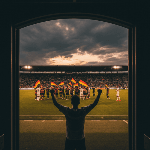 Germany won it late and made better use of what it created