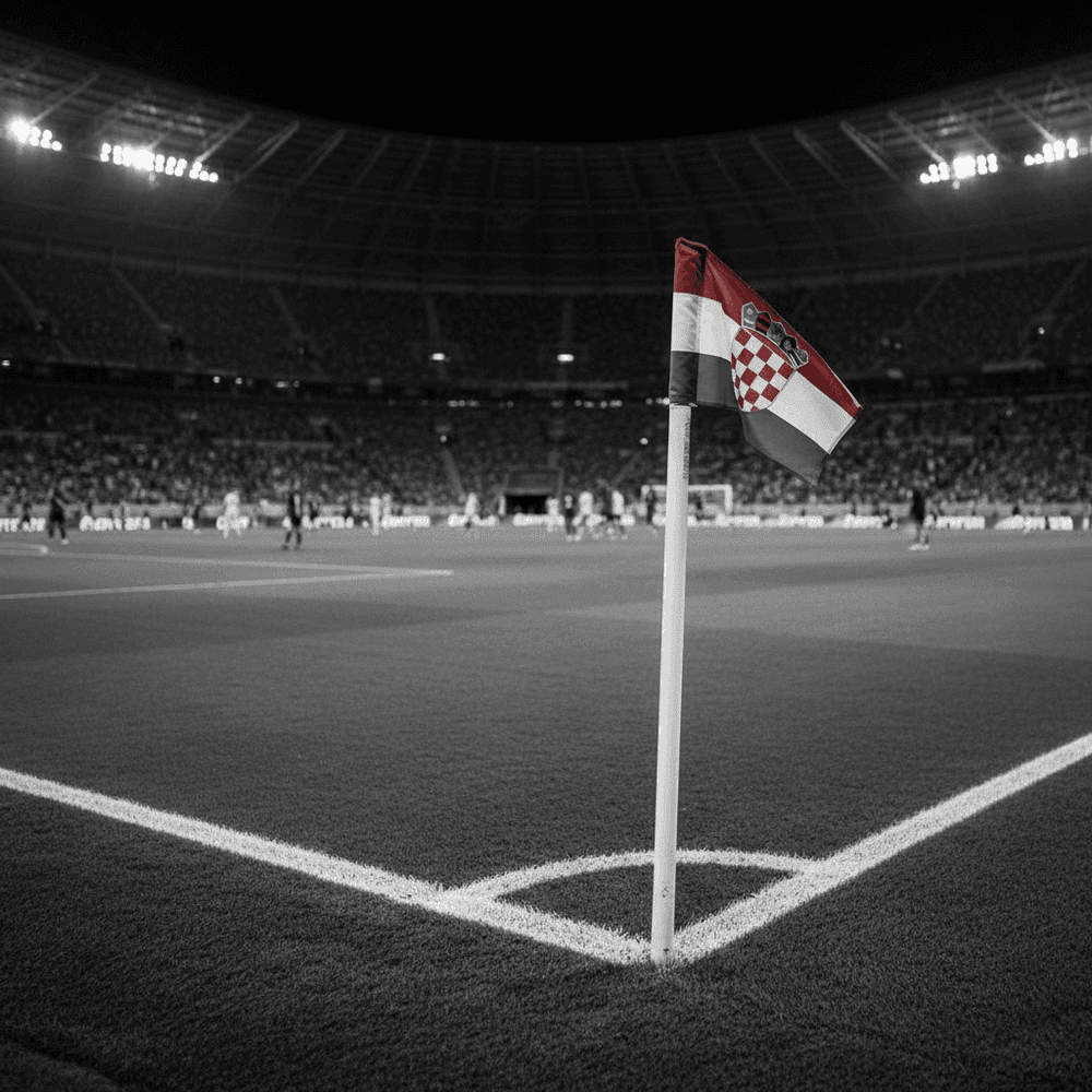 Croacia ganó con lo justo en un partido de pocas llegadas y mucho control de pelota