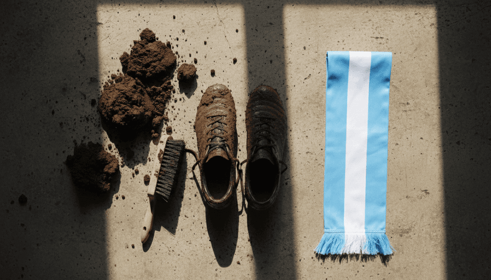 Argentina National Team Arrives in Córdoba and Builds Up to Friendly with Bolivia
