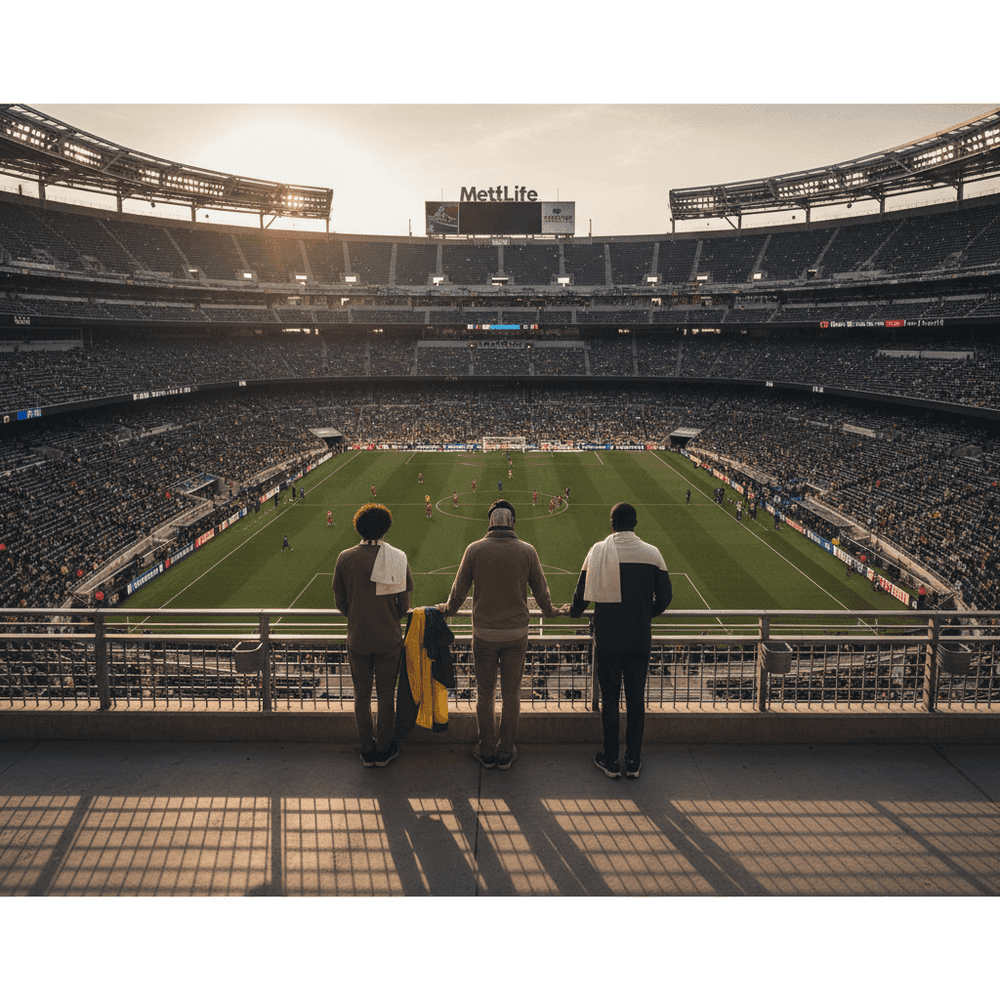 Empate parejo en el MetLife Stadium: las chances dejan un 1-1 sin margen