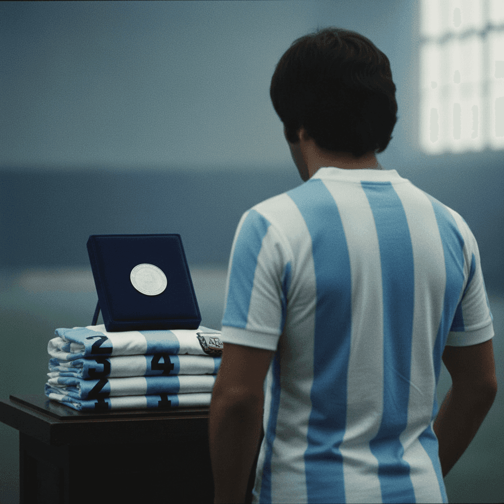 Alexis Mac Allister, the World Cup unbeaten