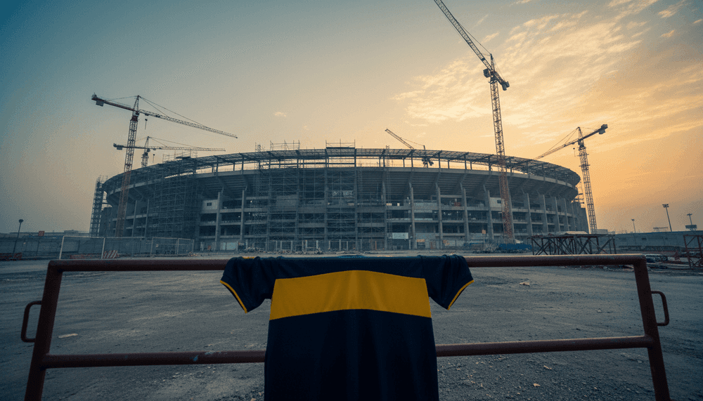Así estará el Metropolitano de Barranquilla para la final de la Sudamericana entre Boca y Atlético Mineiro