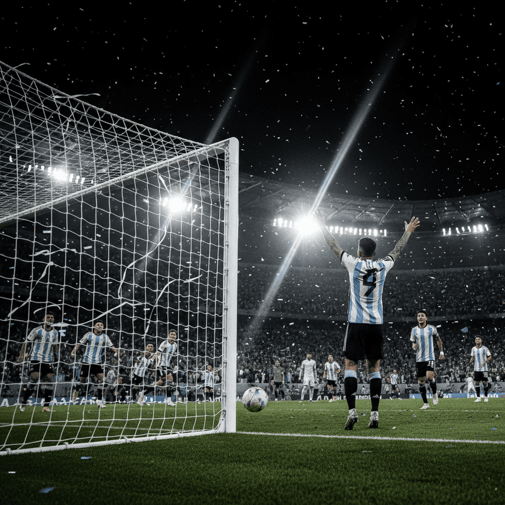 Julián Álvarez, Argentina's hero in the run to the semifinals