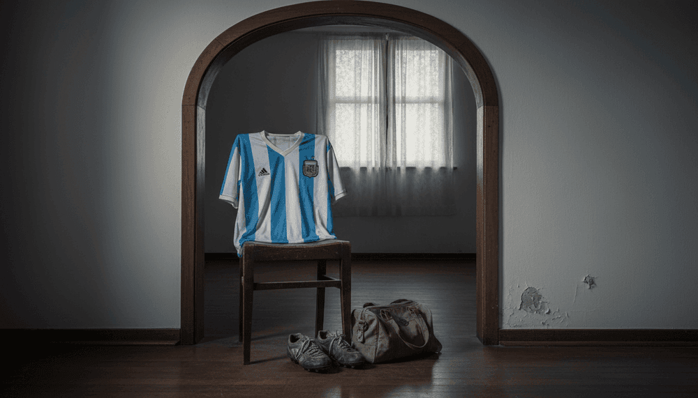 Otamendi shared an emotional message after his final training session with the Selección