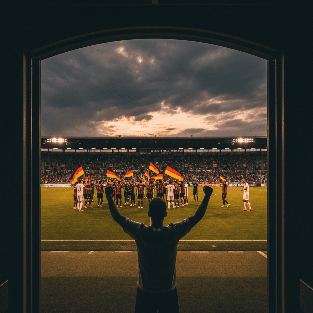 Germany won it late and made better use of what it created
