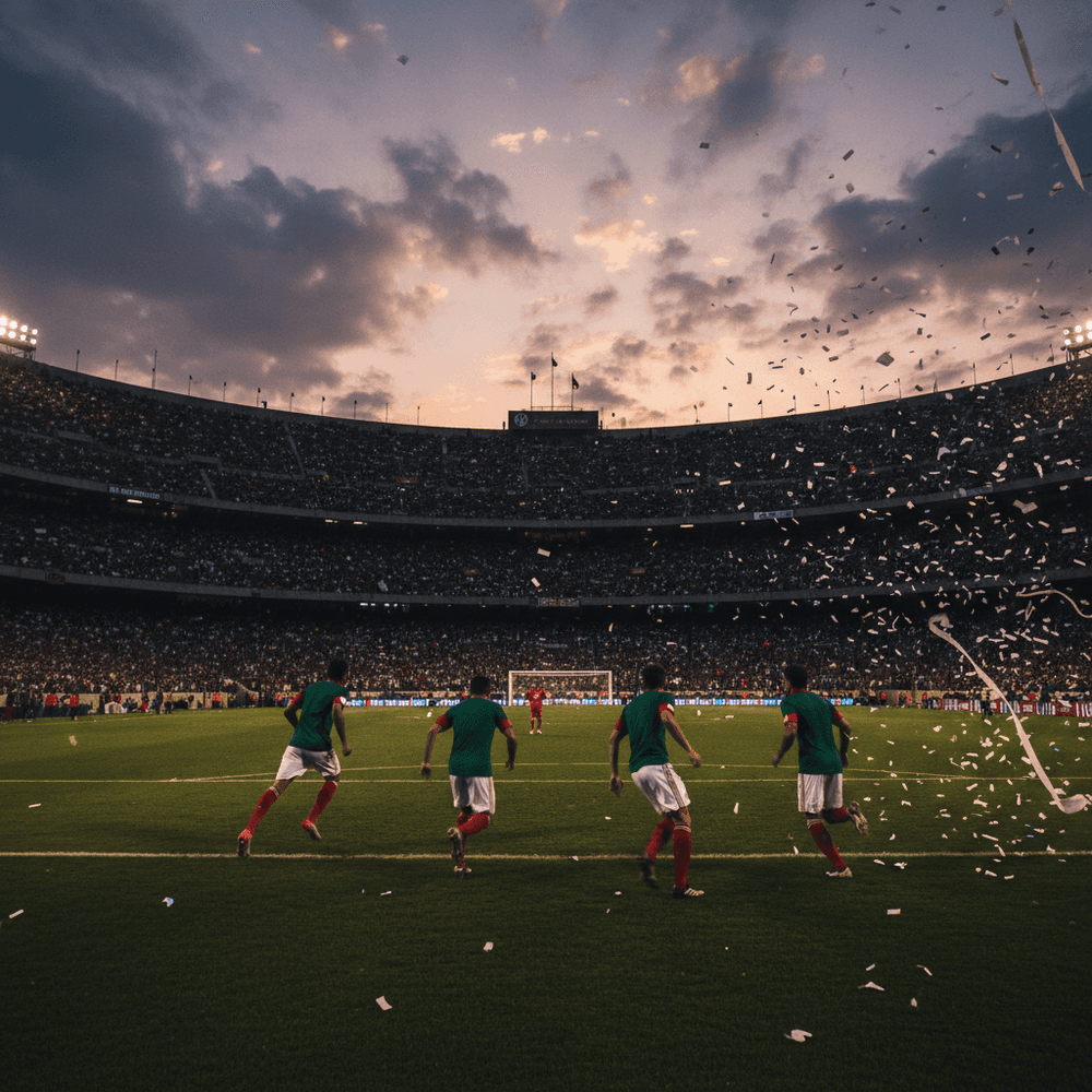 Mexico opened its World Cup with authority: 2-0 against South Africa in a packed Azteca