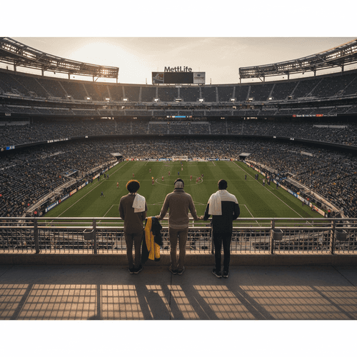 Empate parejo en el MetLife Stadium: las chances dejan un 1-1 sin margen