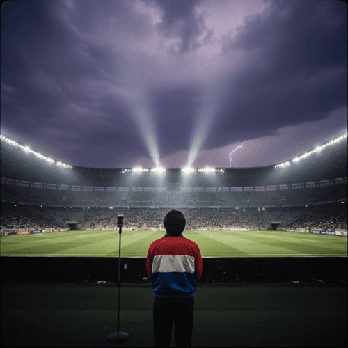 La FIFA no descarta un retraso para Paraguay-Francia por el clima