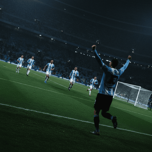 Messi marcó la diferencia y Argentina ganó 3-0 con menos posesión que Argelia