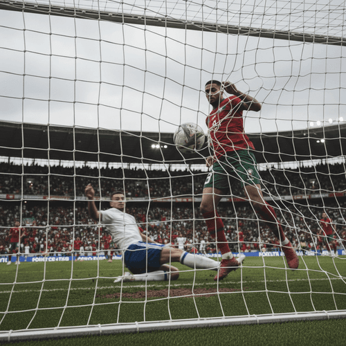 Marruecos pegó de arranque y se llevó un partido de escaso margen